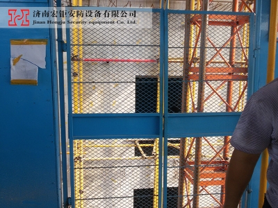 济南电梯井防护门