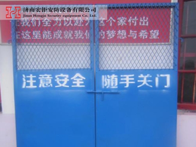 济南电梯井防护门